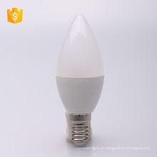 30000 horas de vida Small Edison Screw (E14) lâmpada de vela A ++ 5W LED C37